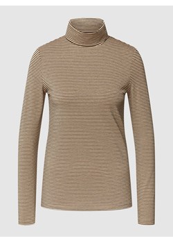 Bluzka z długim rękawem z wzorem w paski ze sklepu Peek&Cloppenburg  w kategorii Bluzki damskie - zdjęcie 168094426