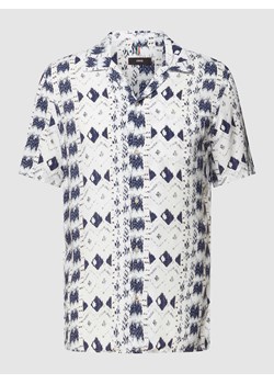 Koszula casualowa ze wzorem na całej powierzchni model ‘Sondrio’ ze sklepu Peek&Cloppenburg  w kategorii Koszule męskie - zdjęcie 168094588