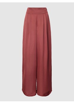 Spodnie materiałowe z szerokim pasem ze sklepu Peek&Cloppenburg  w kategorii Spodnie damskie - zdjęcie 168094907