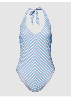 Kostium kąpielowy ze wzorem w paski model ‘Aloha’ ze sklepu Peek&Cloppenburg  w kategorii Stroje kąpielowe - zdjęcie 168094969