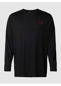 Bluzka PLUS SIZE z długim rękawem i okrągłym dekoltem ze sklepu Peek&Cloppenburg  w kategorii T-shirty męskie - zdjęcie 168095306