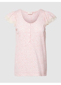 Góra od piżamy z bawełny model 'Capri' ze sklepu Peek&Cloppenburg  w kategorii Piżamy damskie - zdjęcie 168095415