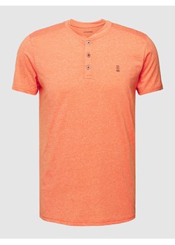 T-shirt melanżowy model ‘Granddad’ ze sklepu Peek&Cloppenburg  w kategorii T-shirty męskie - zdjęcie 168095467