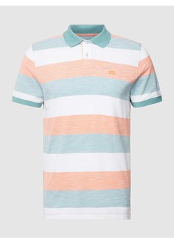 Koszulka polo w stylu Colour Blocking ze sklepu Peek&Cloppenburg  w kategorii T-shirty męskie - zdjęcie 168095485
