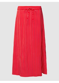 Sukienka midi ze wzorem w paski ze sklepu Peek&Cloppenburg  w kategorii Spódnice - zdjęcie 168095537