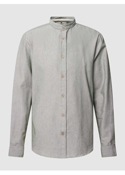 Koszula casualowa o kroju regular fit ze stójką model ‘LUKAS’ ze sklepu Peek&Cloppenburg  w kategorii Koszule męskie - zdjęcie 168095767