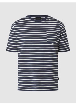 T-shirt z bawełny bio ze sklepu Peek&Cloppenburg  w kategorii T-shirty męskie - zdjęcie 168095818