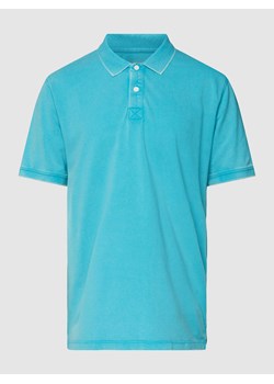 Koszulka polo w jednolitym kolorze model ‘PIPO’ ze sklepu Peek&Cloppenburg  w kategorii T-shirty męskie - zdjęcie 168095828