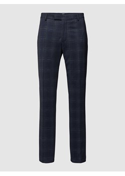 Spodnie do garnituru w kant model ‘Blayr’ ze sklepu Peek&Cloppenburg  w kategorii Spodnie męskie - zdjęcie 168095966