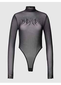 Body z siateczki ze wzorem batikowym ze sklepu Peek&Cloppenburg  w kategorii Bluzki damskie - zdjęcie 168095995
