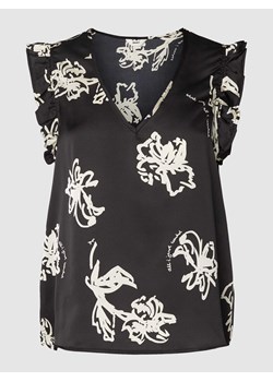 Top bluzkowy z kwiatowym wzorem model ‘PAPAYA’ ze sklepu Peek&Cloppenburg  w kategorii Bluzki damskie - zdjęcie 168096035