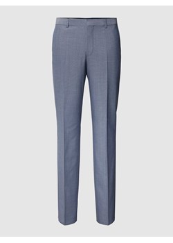 Spodnie do garnituru w kant model ‘Leon’ ze sklepu Peek&Cloppenburg  w kategorii Spodnie męskie - zdjęcie 168096086