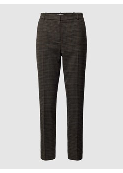 Spodnie materiałowe z wzorem na całej powierzchni ze sklepu Peek&Cloppenburg  w kategorii Spodnie damskie - zdjęcie 168096329