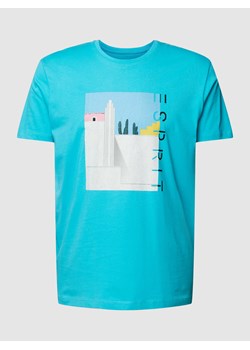 T-shirt z nadrukowanym motywem ze sklepu Peek&Cloppenburg  w kategorii T-shirty męskie - zdjęcie 168096339