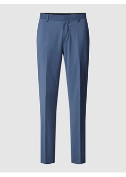 Spodnie do garnituru w kant model ‘Tentuas’ ze sklepu Peek&Cloppenburg  w kategorii Spodnie męskie - zdjęcie 168096375