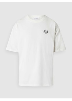 T-shirt o kroju oversized z napisami ze sklepu Peek&Cloppenburg  w kategorii T-shirty męskie - zdjęcie 168096565