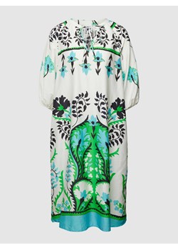 Sukienka koszulowa z wiązaniem ze sklepu Peek&Cloppenburg  w kategorii Sukienki - zdjęcie 168096706