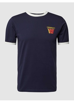 T-shirt z nadrukiem z logo model ‘Tom’ ze sklepu Peek&Cloppenburg  w kategorii T-shirty męskie - zdjęcie 168096725