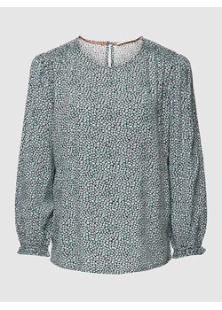 Bluzka z wiskozy z kwiatowym wzorem ze sklepu Peek&Cloppenburg  w kategorii Bluzki damskie - zdjęcie 168096746
