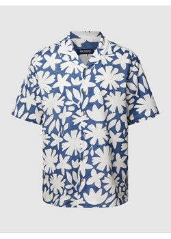 Koszula casualowa z wzorem na całej powierzchni ze sklepu Peek&Cloppenburg  w kategorii Koszule męskie - zdjęcie 168096876