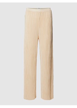 Spodnie materiałowe z plisami ze sklepu Peek&Cloppenburg  w kategorii Spodnie damskie - zdjęcie 168097057