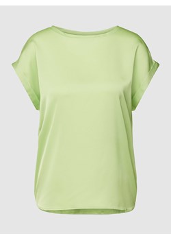 T-shirt z przeszytymi zakończeniami rękawów model ‘ELLETTE’ ze sklepu Peek&Cloppenburg  w kategorii Bluzki damskie - zdjęcie 168097097