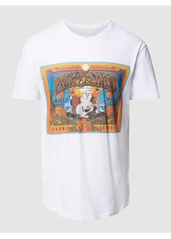 T-shirt z nadrukiem z logo model ‘ETHNIC’ ze sklepu Peek&Cloppenburg  w kategorii T-shirty męskie - zdjęcie 168097107