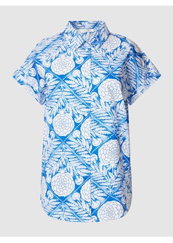 Bluzka koszulowa z wzorem na całej powierzchni ze sklepu Peek&Cloppenburg  w kategorii Koszule damskie - zdjęcie 168097149