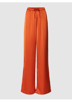 Spodnie z elastycznym pasem i cieniowaniem ze sklepu Peek&Cloppenburg  w kategorii Spodnie damskie - zdjęcie 168097165