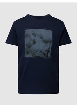 T-shirt z okrągłym dekoltem ze sklepu Peek&Cloppenburg  w kategorii T-shirty męskie - zdjęcie 168097366