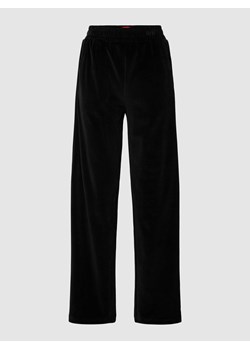 Spodnie z elastycznym pasem ze sklepu Peek&Cloppenburg  w kategorii Spodnie damskie - zdjęcie 168097446
