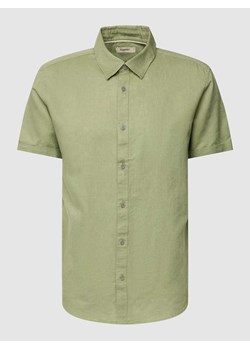 Koszula casualowa o kroju regular fit z krótkim rękawem ze sklepu Peek&Cloppenburg  w kategorii Koszule męskie - zdjęcie 168097558