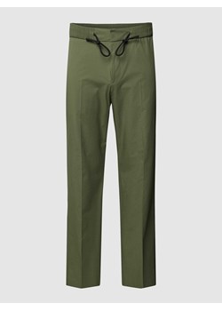 Spodnie w kant model ‘Howie’ ze sklepu Peek&Cloppenburg  w kategorii Spodnie męskie - zdjęcie 168097676