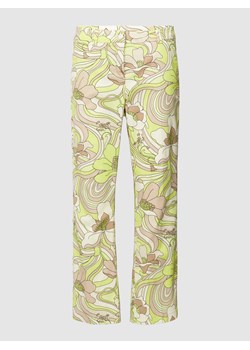 Spodnie ze wzorem na całej powierzchni model ‘Stella’ ze sklepu Peek&Cloppenburg  w kategorii Spodnie damskie - zdjęcie 168097787