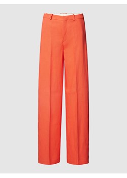 Spodnie materiałowe z wpuszczanymi kieszeniami w stylu francuskim model ‘DESK’ ze sklepu Peek&Cloppenburg  w kategorii Spodnie damskie - zdjęcie 168097879