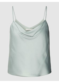 Top bluzkowy z lejącym dekoltem ze sklepu Peek&Cloppenburg  w kategorii Bluzki damskie - zdjęcie 168097925