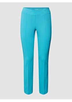Spodnie materiałowe z ozdobnymi szwami model ‘RANEE EASY KICK’ ze sklepu Peek&Cloppenburg  w kategorii Spodnie damskie - zdjęcie 168097996