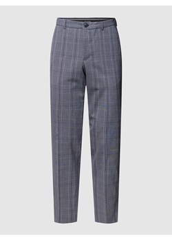Spodnie do garnituru z wzorem w kratkę ze sklepu Peek&Cloppenburg  w kategorii Spodnie męskie - zdjęcie 168098005