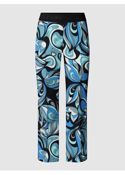 Spodnie materiałowe ze wzorem na całej powierzchni model ‘Rainee’ ze sklepu Peek&Cloppenburg  w kategorii Spodnie damskie - zdjęcie 168098007