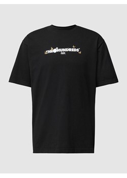 T-shirt z nadrukiem na plecach model ‘BUTTERFLY ADAM’ ze sklepu Peek&Cloppenburg  w kategorii T-shirty męskie - zdjęcie 168098059