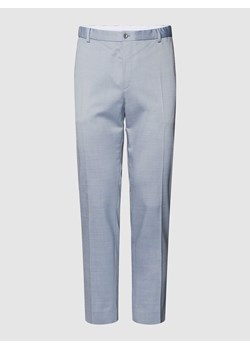 Chinosy o kroju tapered fit z wpuszczanymi kieszeniami w stylu francuskim ze sklepu Peek&Cloppenburg  w kategorii Spodnie męskie - zdjęcie 168098106
