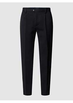 Spodnie materiałowe z wpuszczanymi kieszeniami model ‘HAMPTON’ ze sklepu Peek&Cloppenburg  w kategorii Spodnie męskie - zdjęcie 168098165