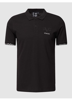 Koszulka polo z detalem z logo model ‘Harry’ ze sklepu Peek&Cloppenburg  w kategorii T-shirty męskie - zdjęcie 168098385