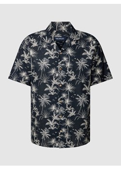 Koszula casualowa z wzorem na całej powierzchni ze sklepu Peek&Cloppenburg  w kategorii Koszule męskie - zdjęcie 168098399