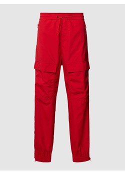 Spodnie materiałowe z nakładanymi kieszeniami model ‘Ganno’ ze sklepu Peek&Cloppenburg  w kategorii Spodnie męskie - zdjęcie 168098457