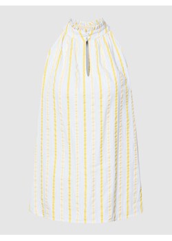 Top bluzkowy z zapięciem na guzik model ‘Kimba’ ze sklepu Peek&Cloppenburg  w kategorii Bluzki damskie - zdjęcie 168098477
