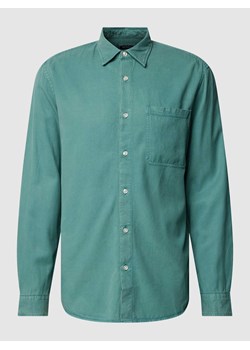 Koszula casualowa z imitacji denimu ze sklepu Peek&Cloppenburg  w kategorii Koszule męskie - zdjęcie 168098509