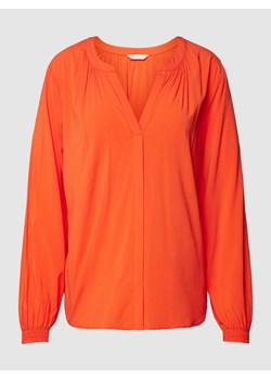 Bluzka z dekoltem w serek ze sklepu Peek&Cloppenburg  w kategorii Bluzki damskie - zdjęcie 168098656