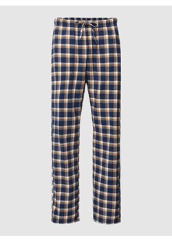 Spodnie od piżamy z elastycznym pasem ze sklepu Peek&Cloppenburg  w kategorii Piżamy męskie - zdjęcie 168098795
