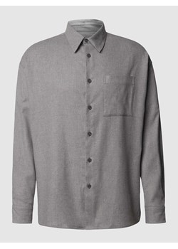 Koszula casualowa z dodatkiem wiskozy ze sklepu Peek&Cloppenburg  w kategorii Koszule męskie - zdjęcie 168098858